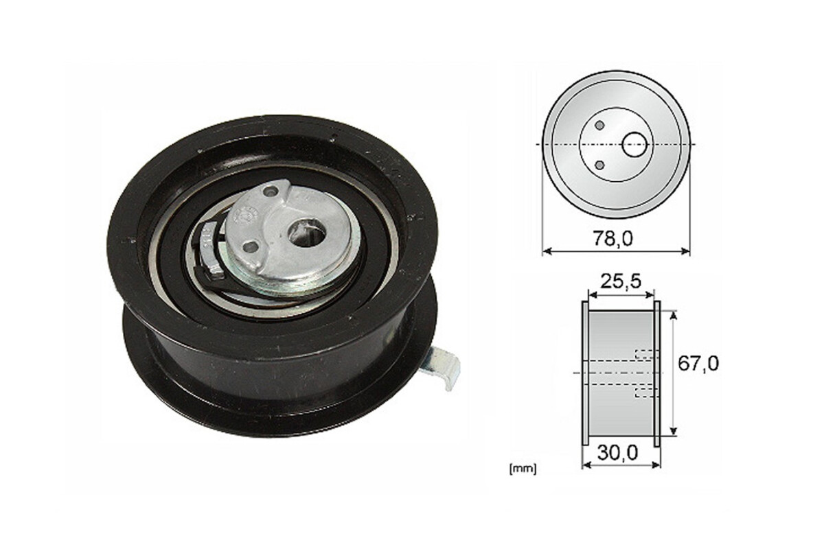 Tensor Correa Distr Audi A4 Seat Cordoba/Toledo Diesel/Inca Diesel Volks Golf/Caddy Ii/Gol Iv/Gol Iii/Polo/Saveiro/Passat/Sura Tensor Correa Distr Audi A4 Seat Cordoba/Toledo Diesel/Inca Diesel Volks Golf/Caddy Ii/Gol Iv/Gol Iii/Polo/Saveiro/Passat/Sura