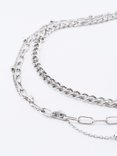 COLLAR PLATEADO