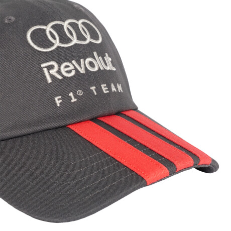 Gorro adidas DNA 3 Tiras Audi Revolut F1 Team Grey