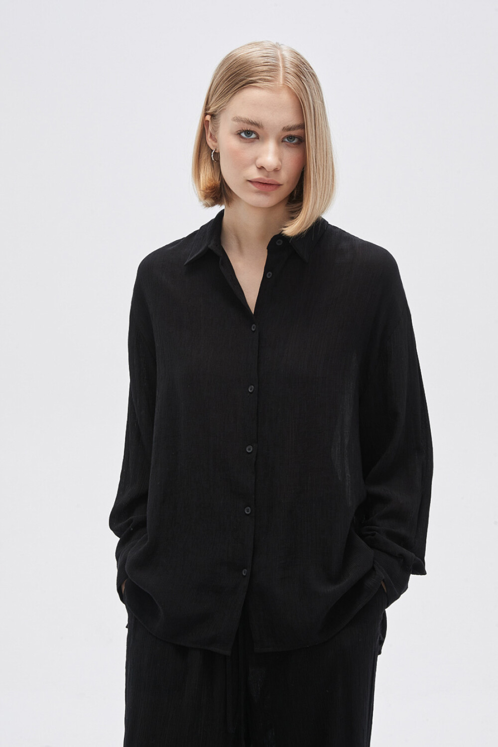 Camisa Salobe Negro