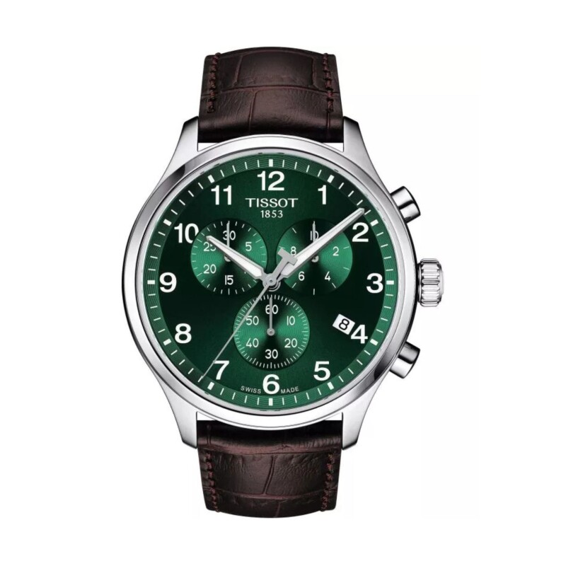Reloj Tissot T1166171609200 para hombre en cuero Reloj Tissot T1166171609200 Para Hombre En Cuero