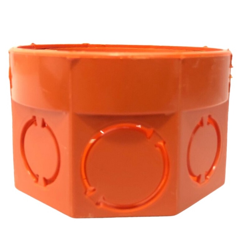 CAJA DE CONEXIÓN 3X3. EMBUTIR NARANJA TIGRE CAJA DE CONEXIÓN 3X3. EMBUTIR NARANJA TIGRE