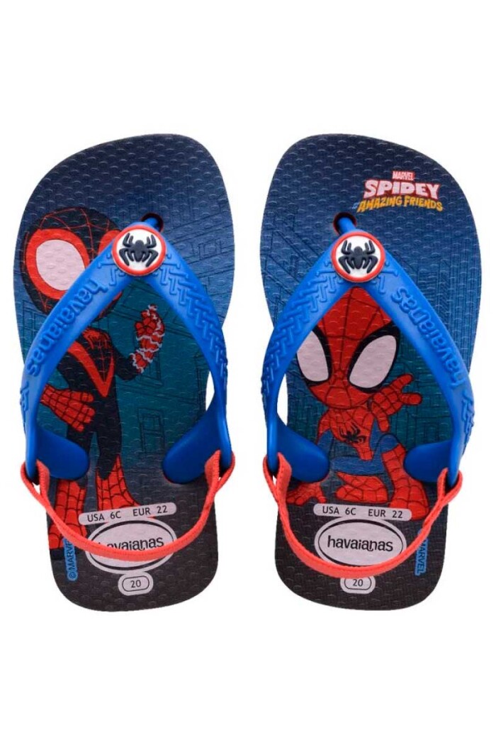 HAVAIANA BABY MARVEL FC SPIDERMAN Azul