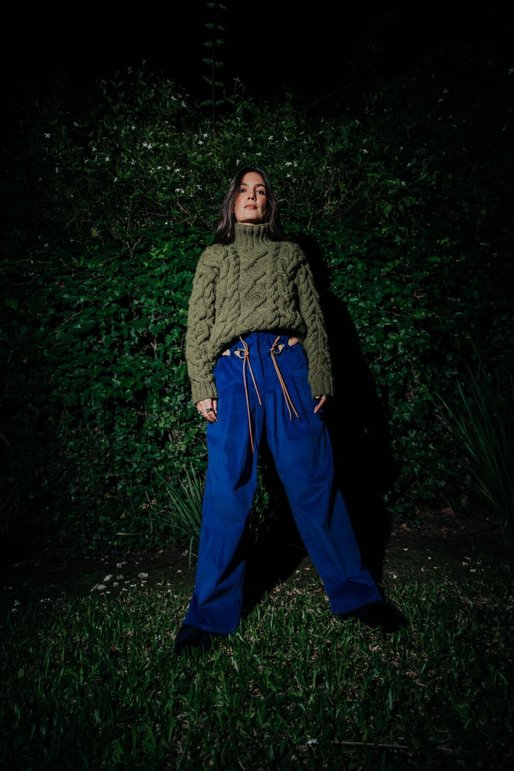 Cross Pants Azul Eléctrico