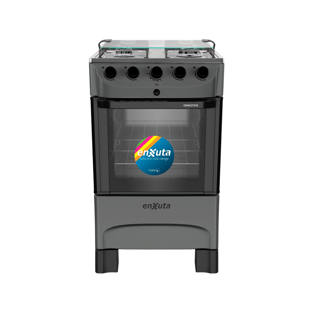 COCINA MULTIGAS 4 HORNALLAS COLOR GRIS Cocina Multigas 4 Hornallas Color Gris