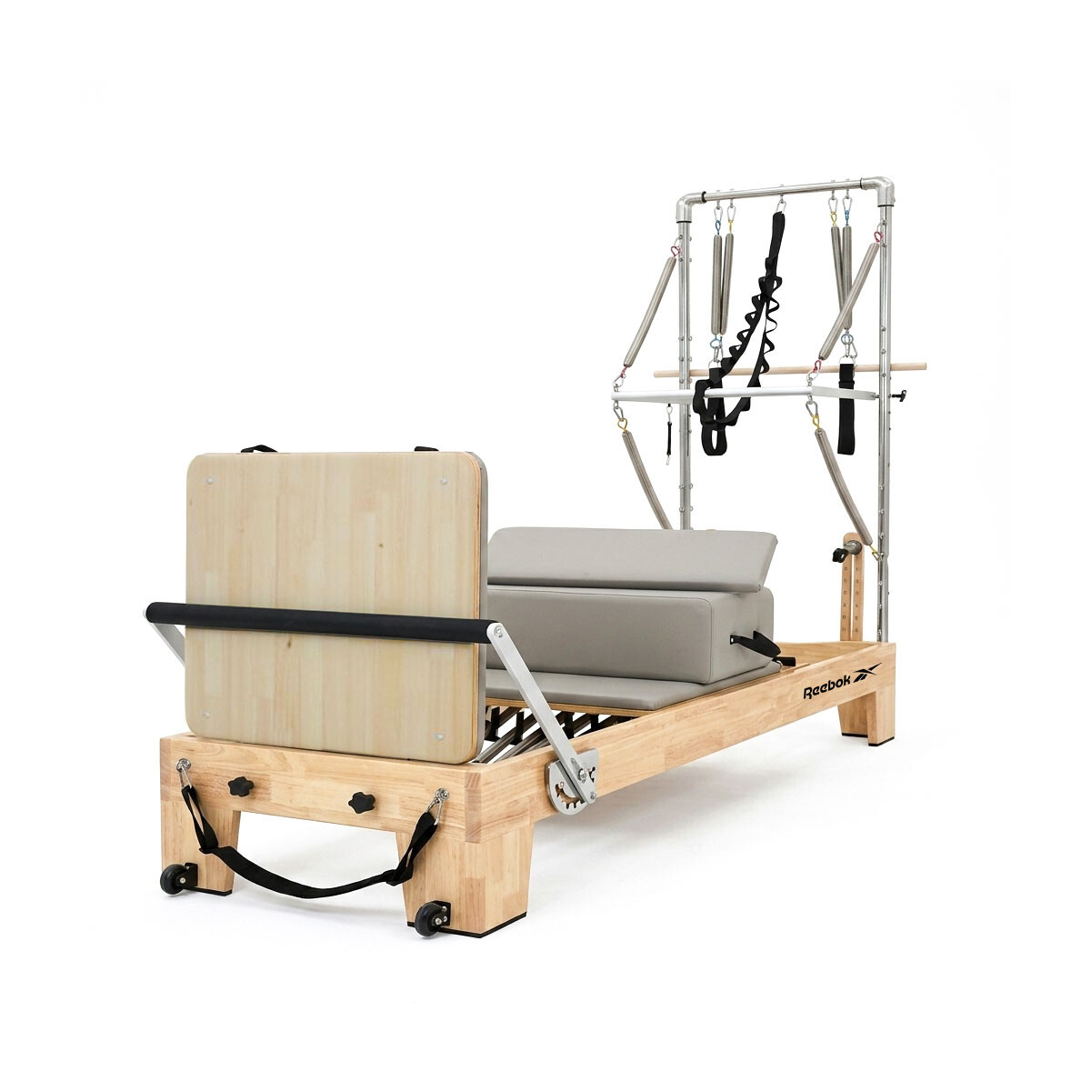 Reformer de Pilates con Half Tower BELEN 2.0 Flow Pilates by Reebok 