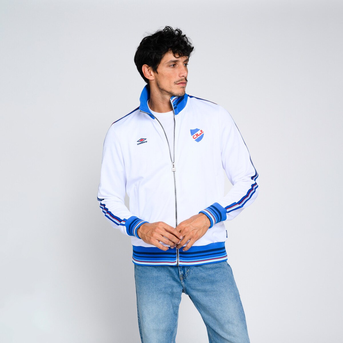 CAMPERA MONOGRAM CNdeF Nacional Oficial Hombre - 096 