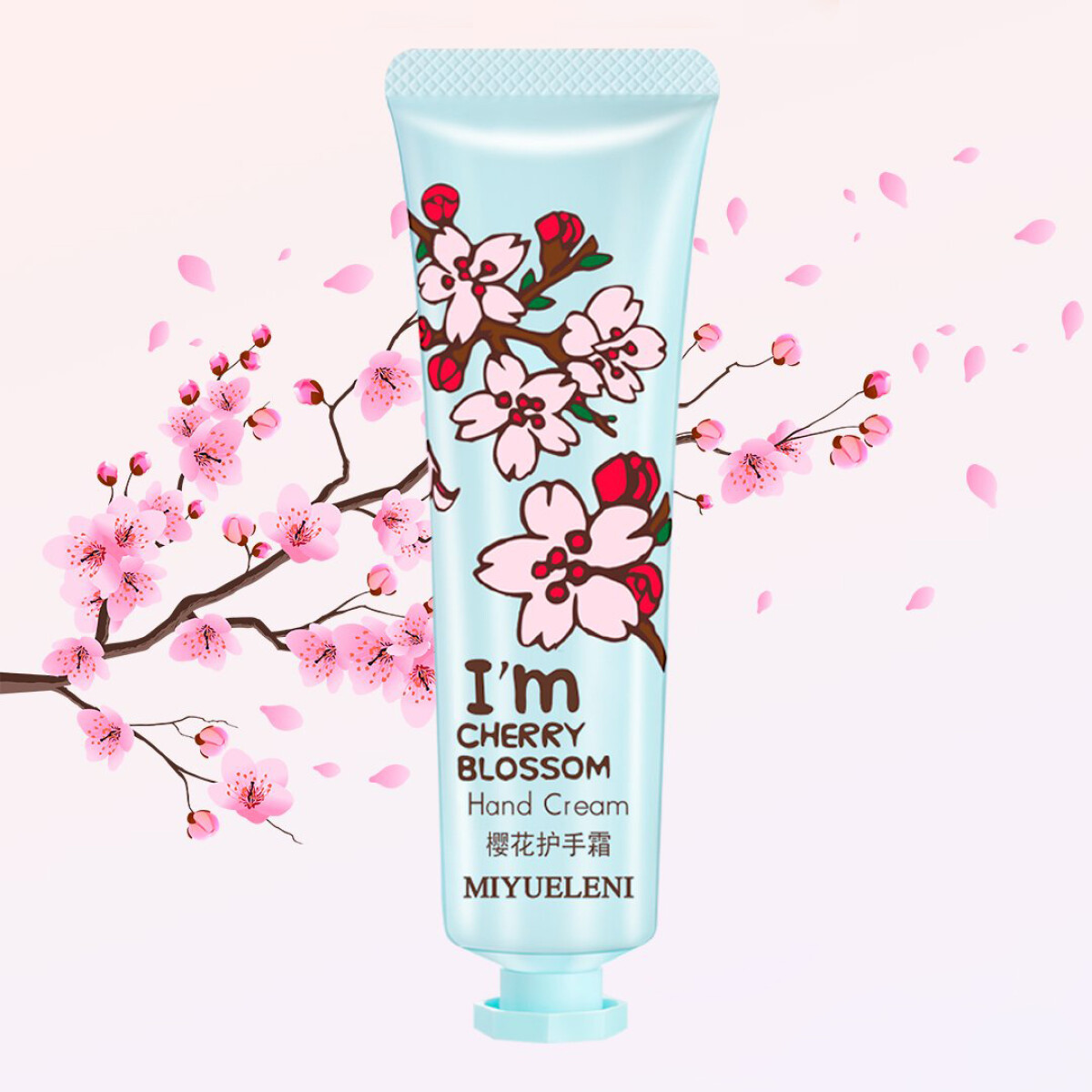 Crema Hidratante Perfumada - Cherry Blossomm 