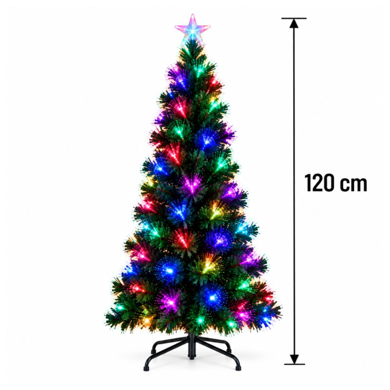 Árbol de Navidad Fibra Optica - 120cm Árbol de Navidad Fibra Optica - 120cm