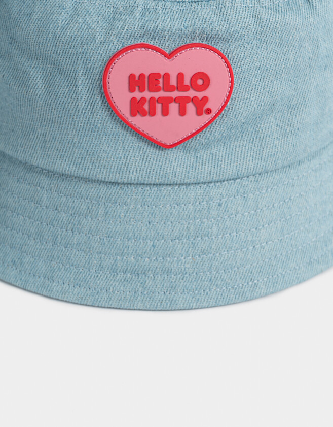 Caps y sombreros infantiles Licencias Piluso Denim "hello Kitty" - Combinacion Multicolor