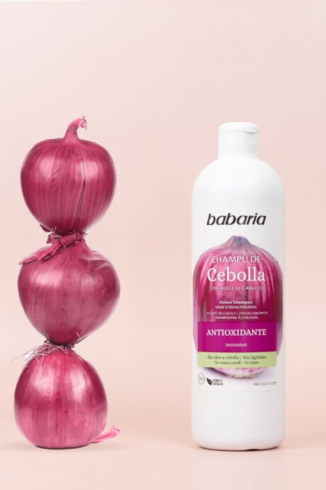Shampoo Cebolla antioxidante Babaria x 700 ml