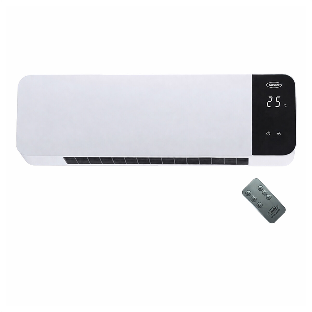 Convector De Pared Kassel Ks-con3002 Split 2000w - CONVECTOR KASSEL SPLIT KS-CON3002 