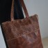 Taba Handbag Tweed Chocolate
