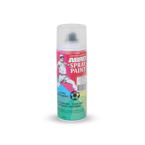 Esmalte (laca) transparente de 400ml ABR409
