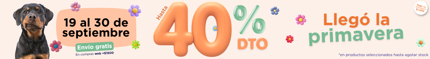 Promo primavera - productos