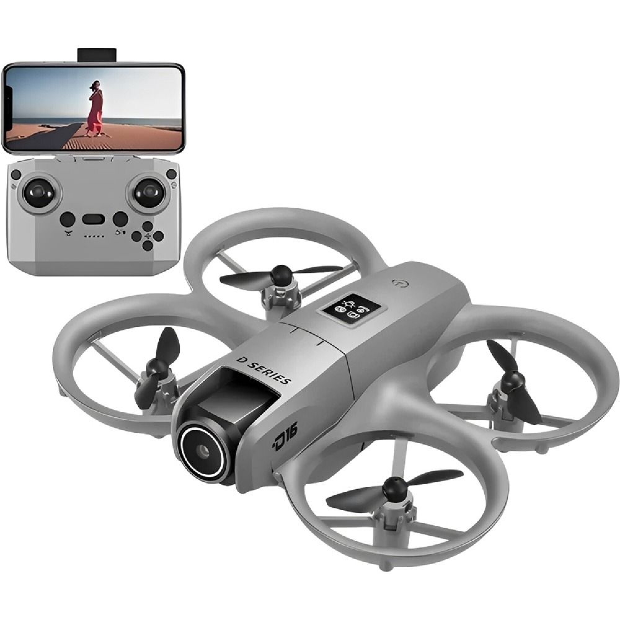 Drone Hetzer D16 Mini Grey