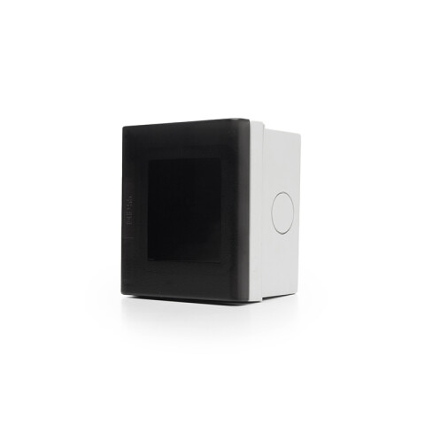 Caja exterior de 2 mód tapa estanca IP55 gris Sica SK3070