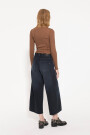 JEANS WIDE X BLUE BLACK Azul