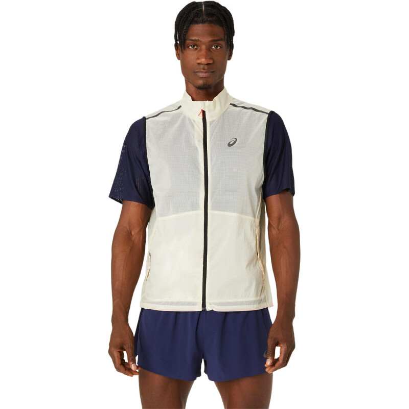 Chaleco Running Metarun Packable Gilet Hombre Birch