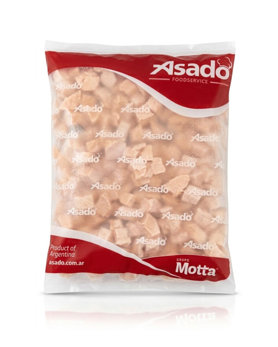 POLLO COCIDO EN CUBOS 2,5KG 