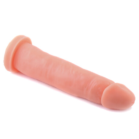 Consolador Géminis Macizo Piel