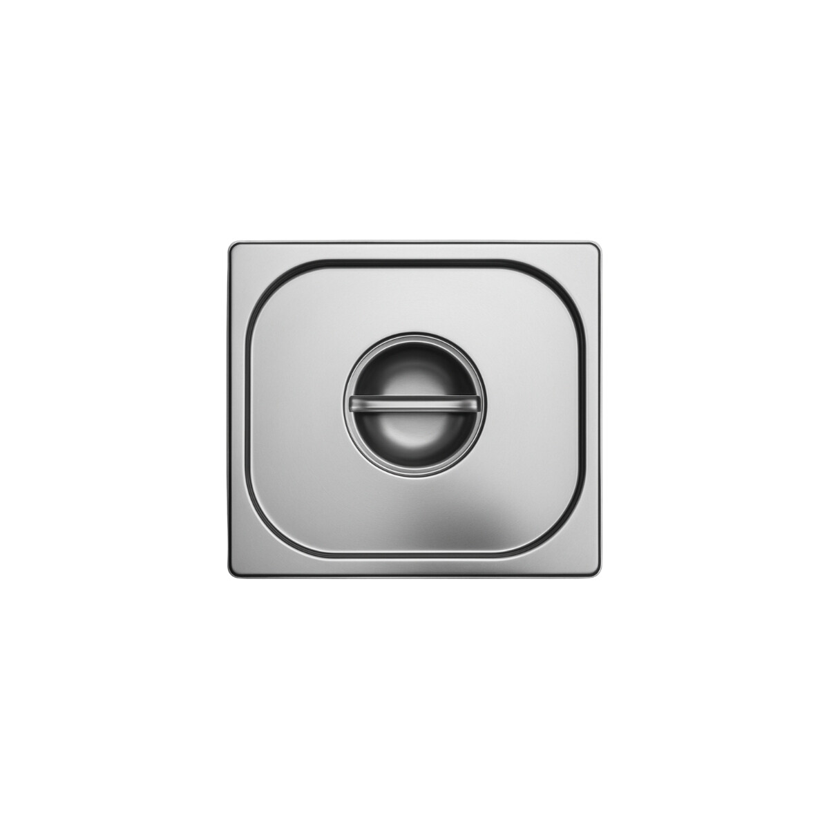Tapa para Cuba GN 1/4 de Acero Inoxidable 