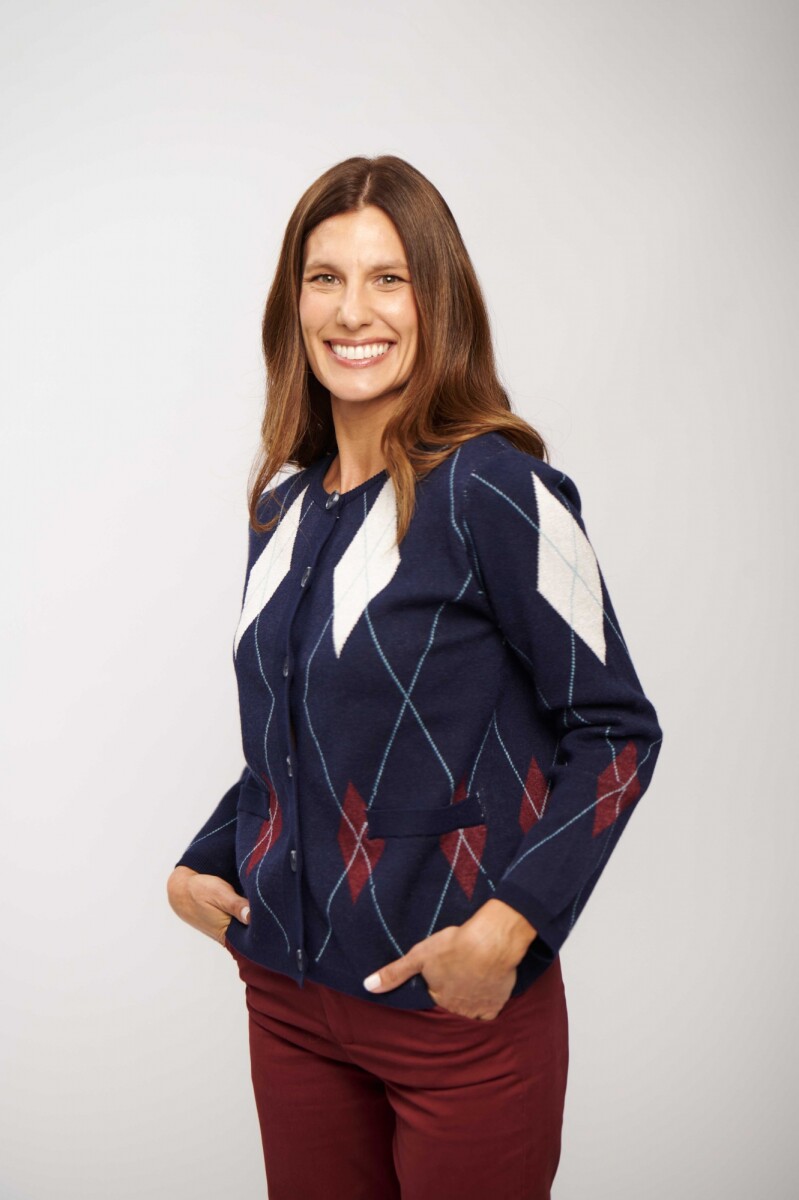 SACO OLIA - AZUL OSCURO 