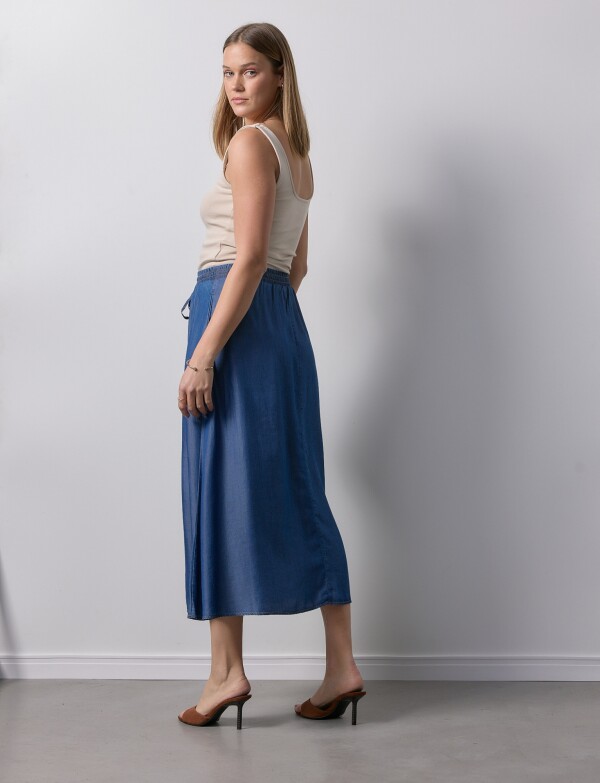 Falda Maxi Lyocell Cordel JEAN