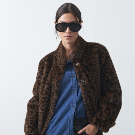 TAPADO POISON Animal Print