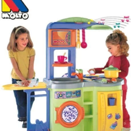 Cocina Infantil con Lavarropa Molto 17 Pzs 001