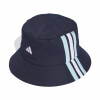 Gorro o Gorra - Adidas - Gorro ADIDAS SPW 3S BUCKET de Mujer - KE8042 Marino-blanco