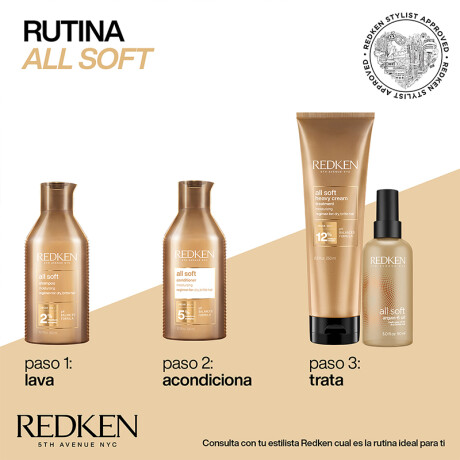 Redken Acondicionador All Soft 300 ml Redken Acondicionador All Soft 300 ml