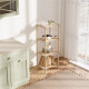 Estanteria 4 niveles 116 x 38 x 30 cm madera MADERA