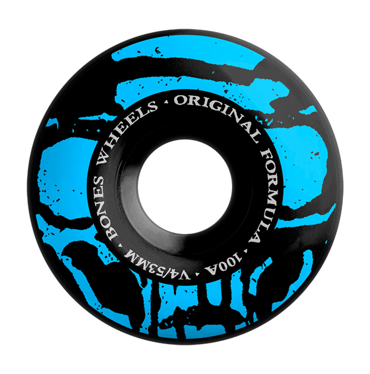 Ruedas Bones Mummy Black V4 53mm 100a 