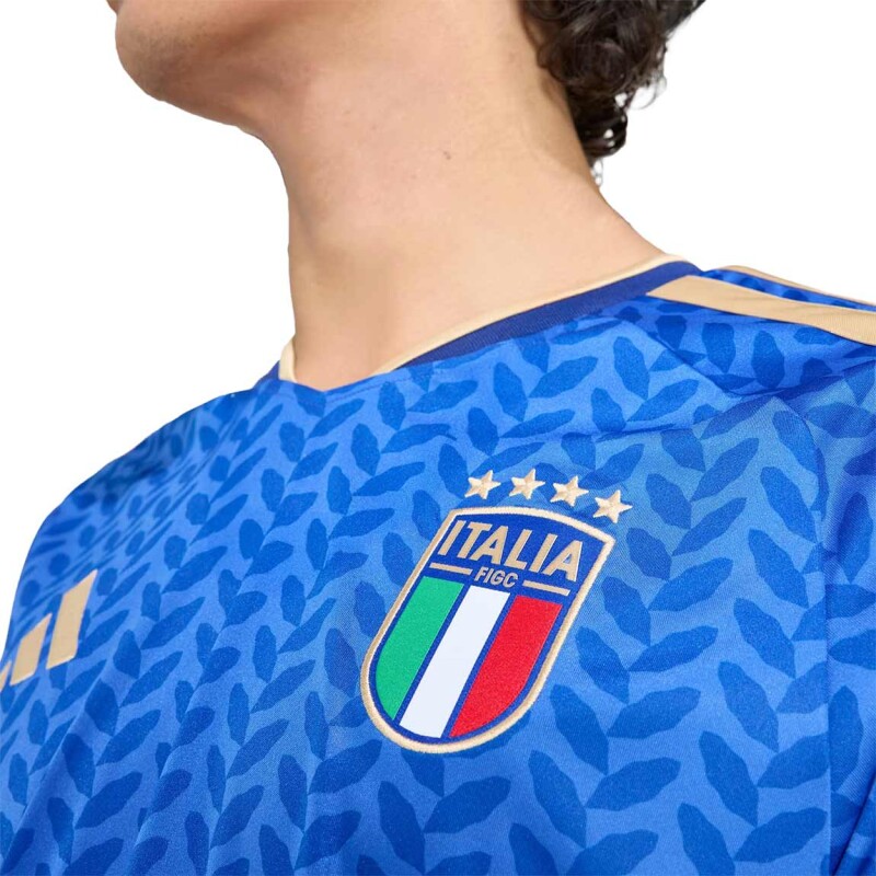 Adidas Italy Wc 26 Home Jersey Azul