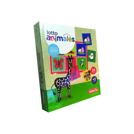 Juego Infantil Didacta Lotto de Animales con 28 Piezas 001