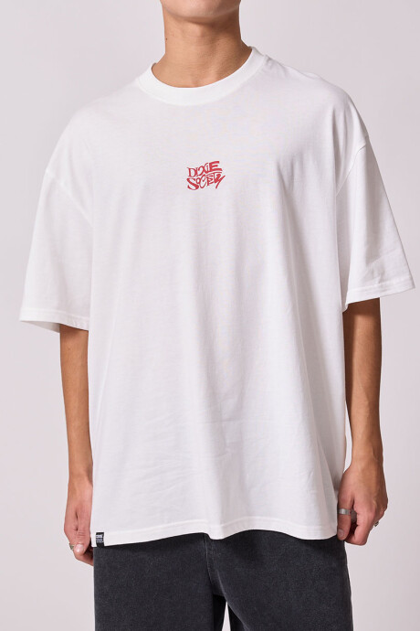 T-SHIRT TULAN DIXIE Crudo