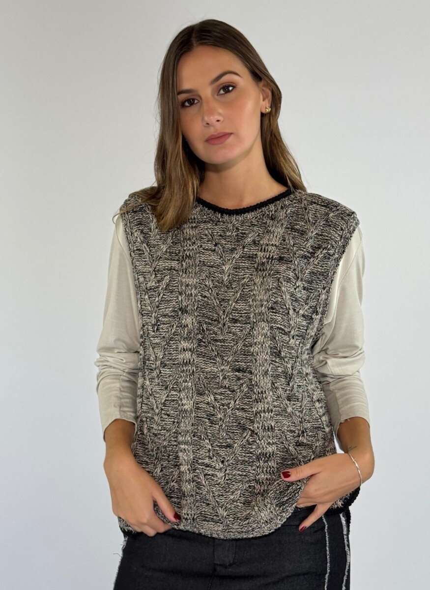 CHALECO YARD - NEGRO 