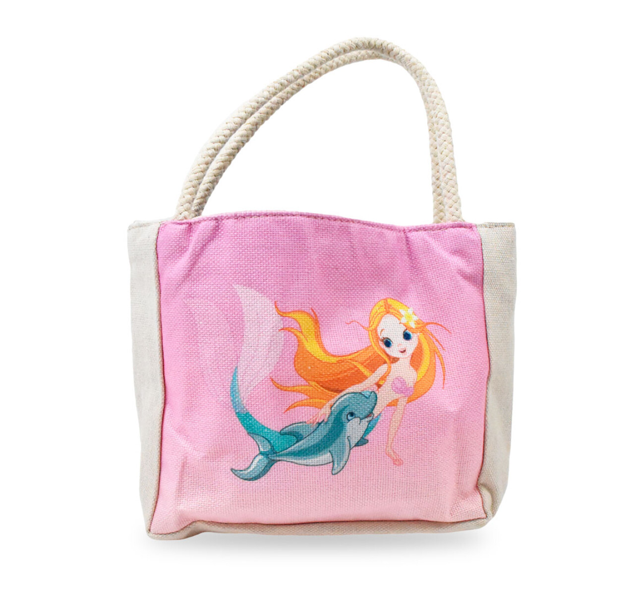 BOLSO PLAYERO LONA INFANTIL 10 DISEÑOS 23X22X7CM 39CM LARGO 27426 