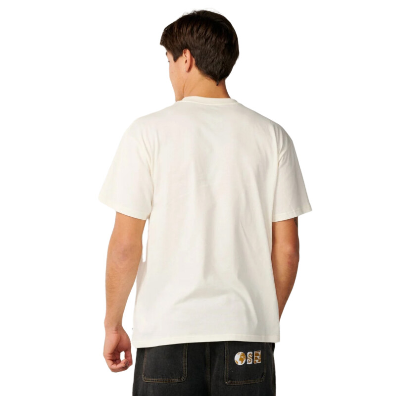 Remera Rip Curl Sseries Vc Digicon - Blanco Remera Rip Curl Sseries Vc Digicon - Blanco