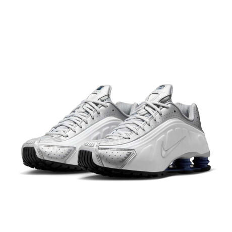 Championes Nike Shox R4 de Hombre blanco