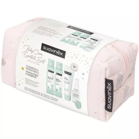 Neceser de viaje Suavinex Rosa