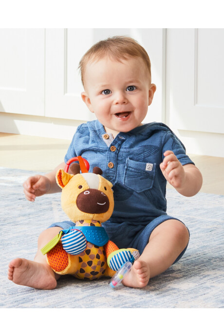 Peluche colgante multisensorial, diseño jirafa Peluche colgante multisensorial, diseño jirafa