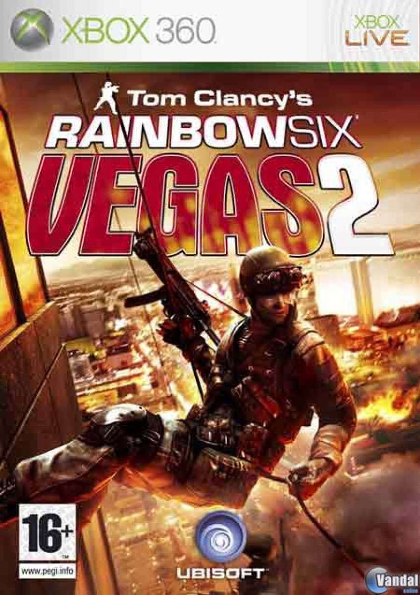Rainbow Six Vegas 2 