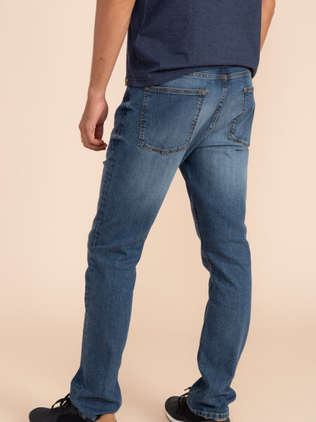Pantalón de Jean Slim Azul