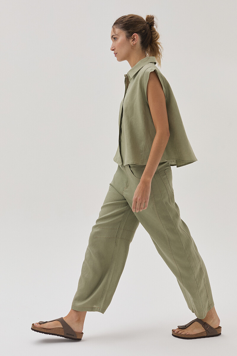 Pantalón Belize Verde Oliva