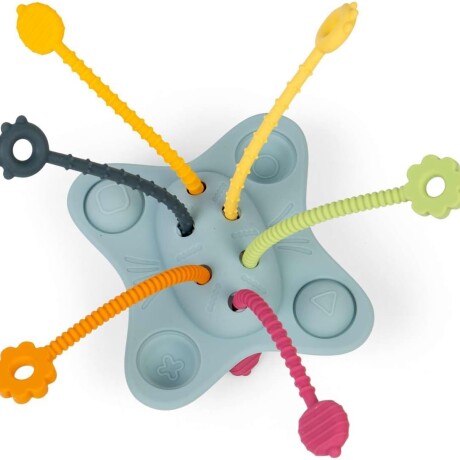 Juguete sensorial Tira y Empuja Juguete sensorial Tira y Empuja