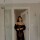 Mermaid Rombo Dress Negro / Chocolate