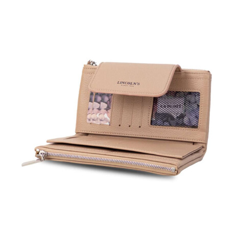 Billetera Marah Rosa Mauve