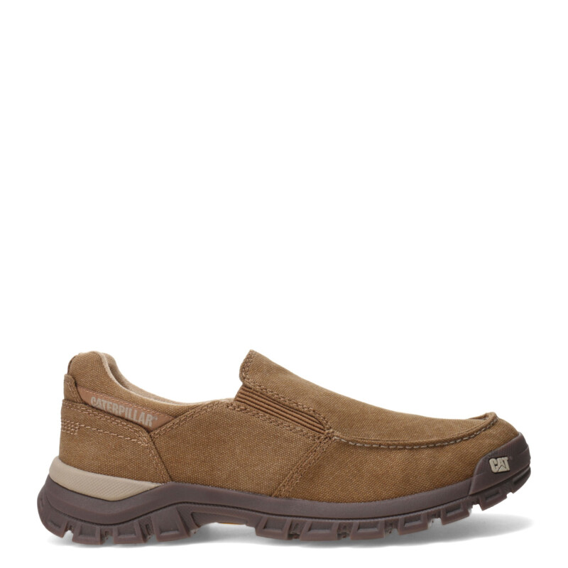 Zapatos de Hombre Caterpillar Threshold Slip On Canvas Beige Natural